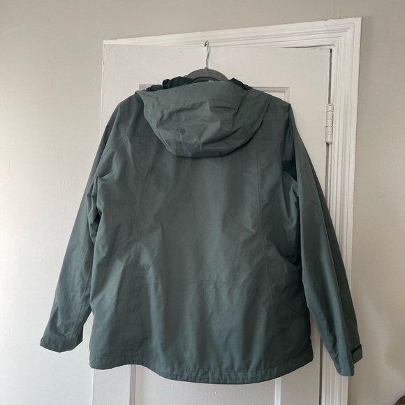 The North Face Women’s Sz Lg | Double Layer Winter Jacket | Green - Picture 9 of 10